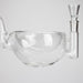 Clear Katora Water Pipe – Unique Bowl-Style Design with 14mm Joint Glass Bong RMG WHOLESALE