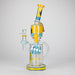 Cheech Glass | 13.5" Masked Toker Tube Bong – CHE-364 Glass Bong Smoking Cat Distribution