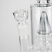13" Sawar T Glass Water Pipe – Precision Filtration with Sleek Design Glass Bong RMG WHOLESALE