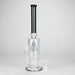 13" Sawar T Glass Water Pipe – Precision Filtration with Sleek Design Glass Bong RMG WHOLESALE