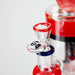 Cheech Glass | 12" Classic High Time Tube Bong – CHE-358 Glass Bong Smoking Cat Distribution