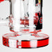 Cheech Glass | 12" Classic High Time Tube Bong – CHE-358 Glass Bong Smoking Cat Distribution