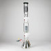 Cheech Glass | 23" Vector Pattern Beaker-in-Beaker Build-a-Bong – CHE-152 Glass Bong Smoking Cat Distribution