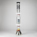 Cheech Glass | 23" Vector Pattern Beaker-in-Beaker Build-a-Bong – CHE-152 Glass Bong Smoking Cat Distribution