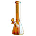 Fortune | 10" 5mm Electroplate Glass Bong- Assorted Colour Glass Bong Fortune Brown