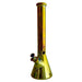Fortune | 18" 7mm Electroplate Glass Beaker Bong [185007NE] Glass Bong Fortune Rainbow