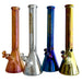 Fortune | 18" 7mm Electroplate Glass Beaker Bong [185007NE] Glass Bong Fortune