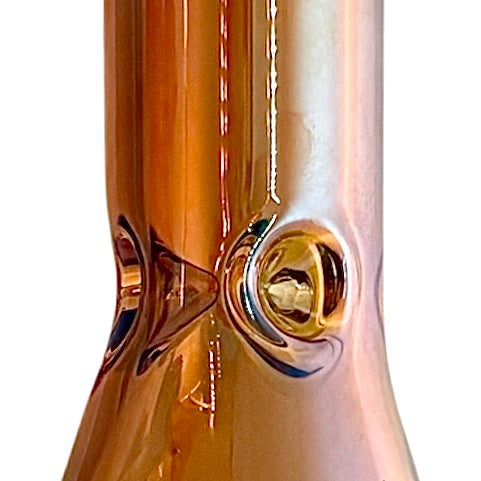 Fortune | 18" 7mm Electroplate Glass Beaker Bong [185007NE] Glass Bong Fortune