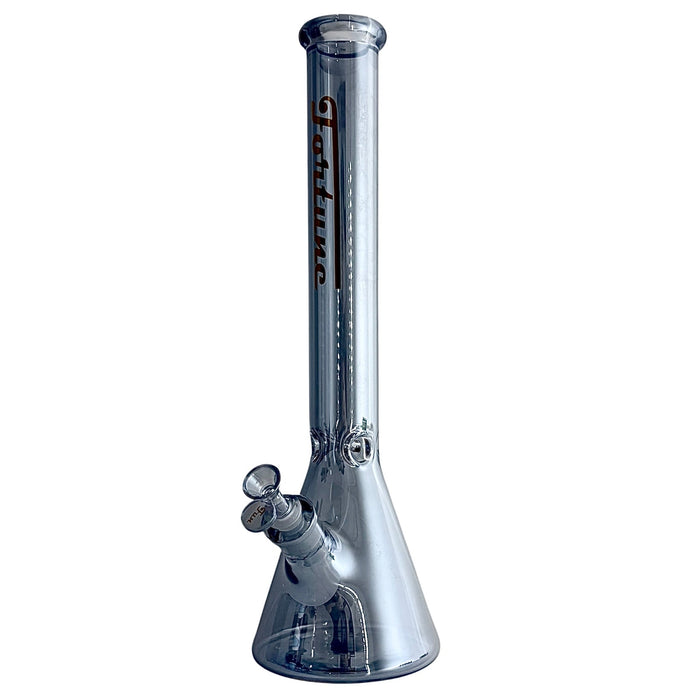 Fortune | 18" 7mm Electroplate Glass Beaker Bong [185007NE] Glass Bong Fortune Teal