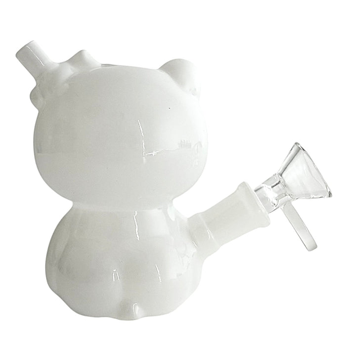 4-1/2" Bear Design Glass Bong Glass Bong Fortune