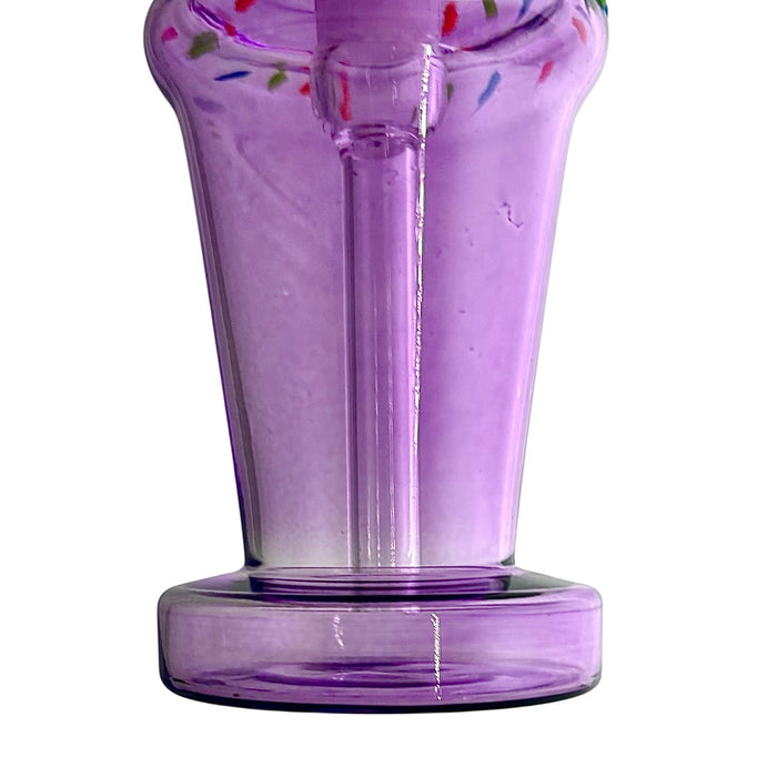 5-3/4" Milkshake Design Glass Bong Glass Bong Fortune