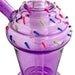 5-3/4" Milkshake Design Glass Bong Glass Bong Fortune