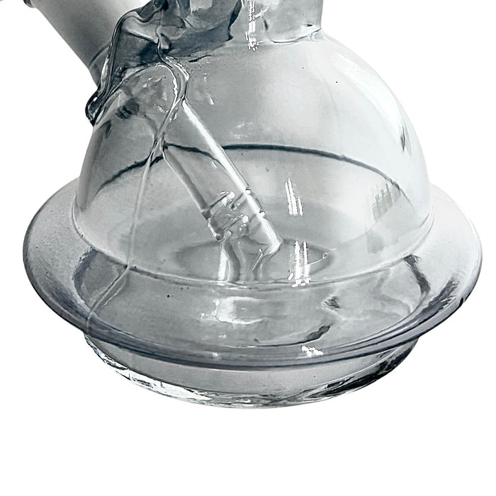 5" Alien Design Glass Bong – Compact & Stemless Glass Bong Fortune