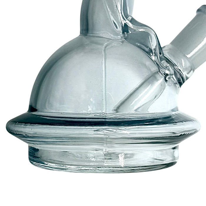 5" Alien Design Glass Bong – Compact & Stemless Glass Bong Fortune