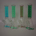14" Stylish Glow-in-the-Dark Glass Bong – 7mm Thick Glass Bong Super Supplys Inc