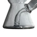 6" Hourglass Electroplate Glass Bong – Compact & Stemless Glass Bong Fortune