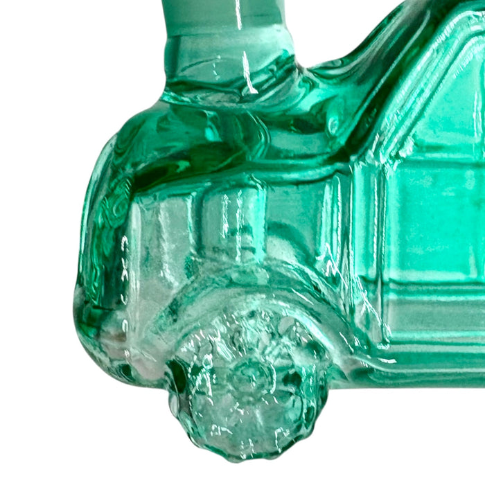 4-1/2" Car Shape Glass Bong – Compact & Stemless Glass Bong Fortune