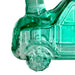 4-1/2" Car Shape Glass Bong – Compact & Stemless Glass Bong Fortune