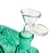 4-1/2" Car Shape Glass Bong – Compact & Stemless Glass Bong Fortune