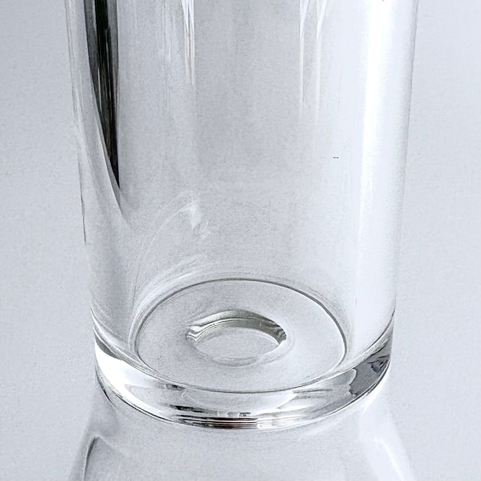 Fortune | 10" Clear Beaker Glass Bong – 5mm Thick Glass Bong Fortune