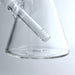 Fortune | 10" Clear Beaker Glass Bong – 5mm Thick Glass Bong Fortune
