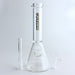 Fortune | 10" Clear Beaker Glass Bong – 5mm Thick Glass Bong Fortune