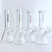 Fortune | 10" Clear Beaker Glass Bong – 5mm Thick Glass Bong Fortune