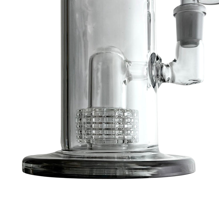 10" Electroplated With Perc Glass Bong Glass Bong Fortune