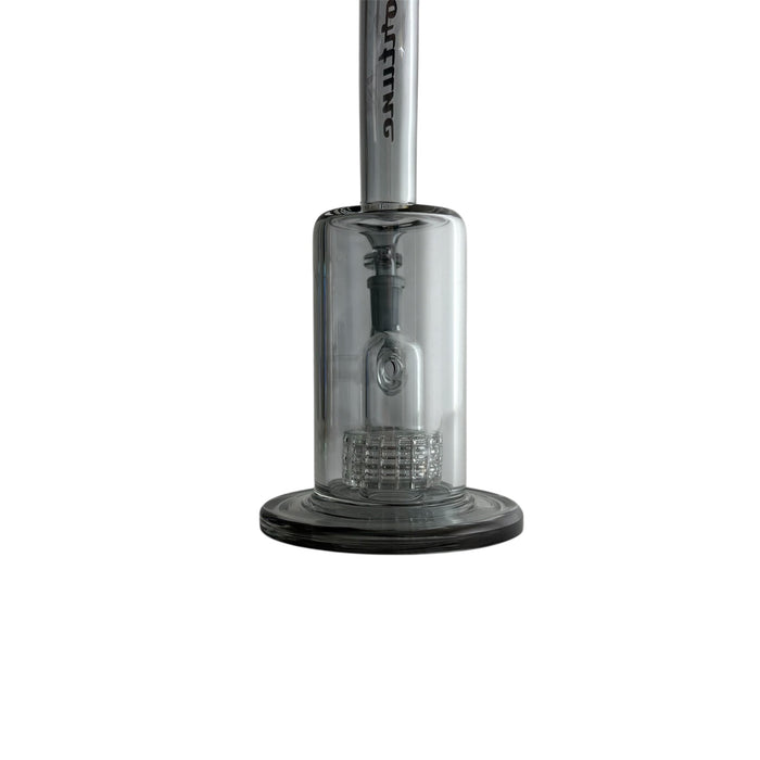 10" Electroplated With Perc Glass Bong Glass Bong Fortune