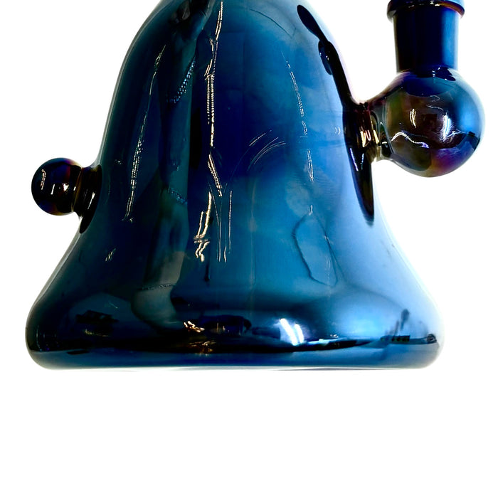 9" Electroplated Glass Bong Glass Bong Fortune