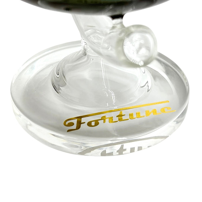 7-1/2" Globe-Shaped Glass Bong Glass Bong Fortune