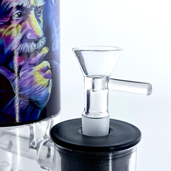 Electric Lamp Bong Set-Scientist Bundle Super Supplys Inc