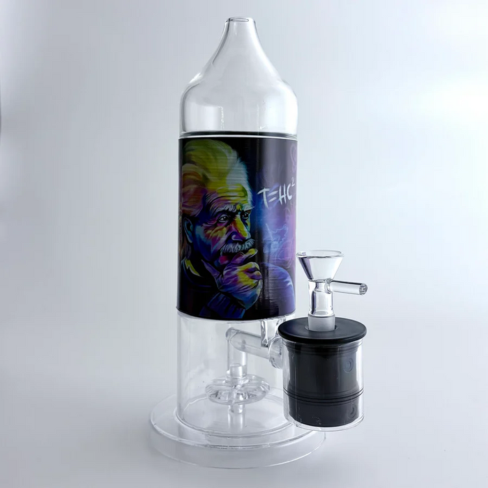 Electric Lamp Bong Set-Scientist Bundle Super Supplys Inc