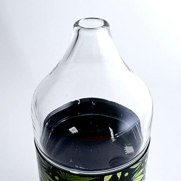 Electric Lamp Bong Set-Leaf Bundle Super Supplys Inc