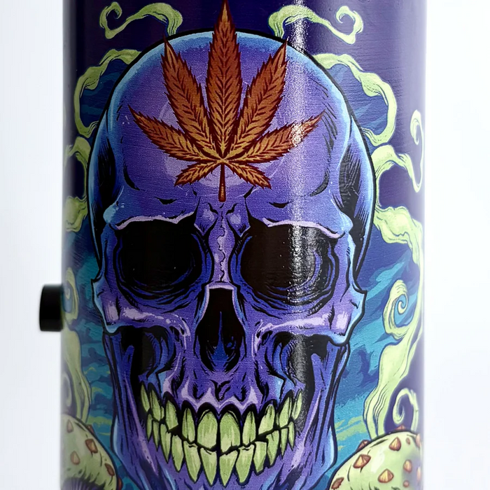 Electric Lamp Bong Set-Skull Bundle Super Supplys Inc