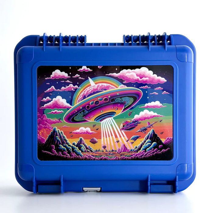 Electric Lamp Bong Set-UFO Bundle Super Supplys Inc