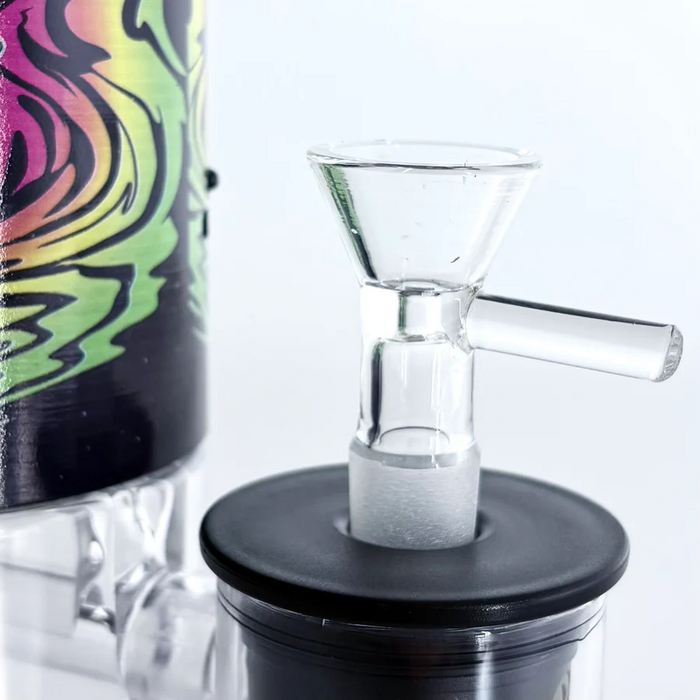 Electric Lamp Bong Set-Astronaut Bundle Super Supplys Inc