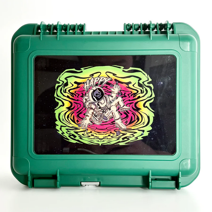 Electric Lamp Bong Set-Astronaut Bundle Super Supplys Inc