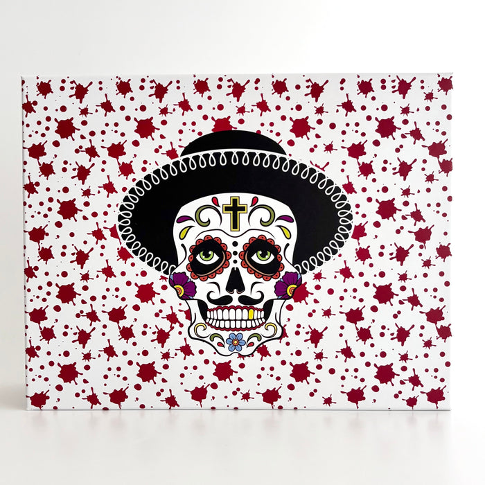 Smoking Día de los Muertos Accessory Gift Set Bundle Super Supplys Inc