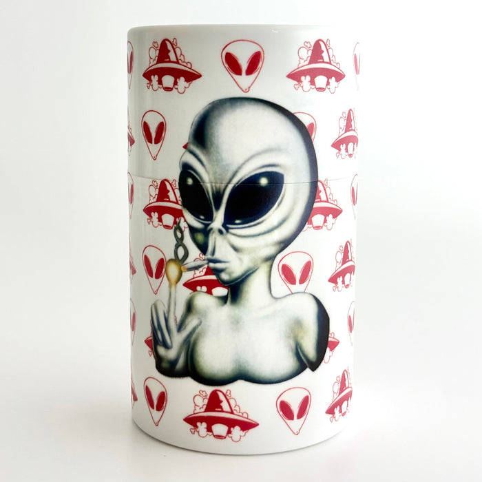 Smoking Alien Accessory Gift Set Bundle Super Supplys Inc