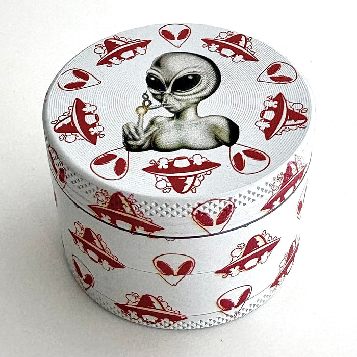 Smoking Alien Accessory Gift Set Bundle Super Supplys Inc