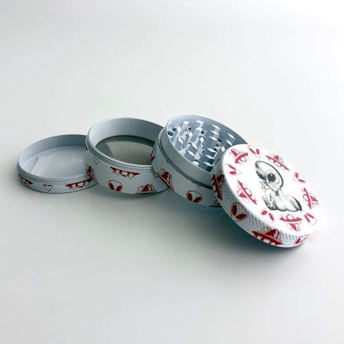 Smoking Alien Accessory Gift Set Bundle Super Supplys Inc