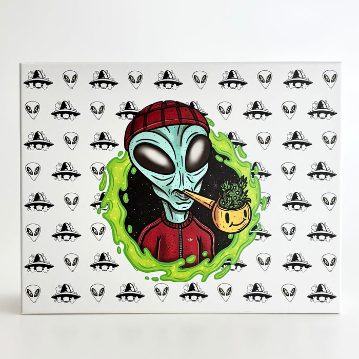 Smoking Alien Accessory Gift Set Bundle Super Supplys Inc