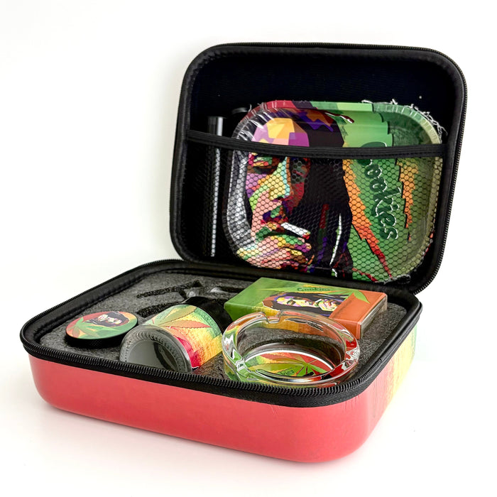 Juicy Box Rasta Man Smoking Set [Juicy Box Set-9] Bundle Super Supplys Inc