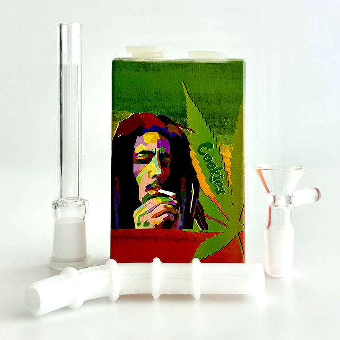 Juicy Box Rasta Man Smoking Set [Juicy Box Set-9] Bundle Super Supplys Inc