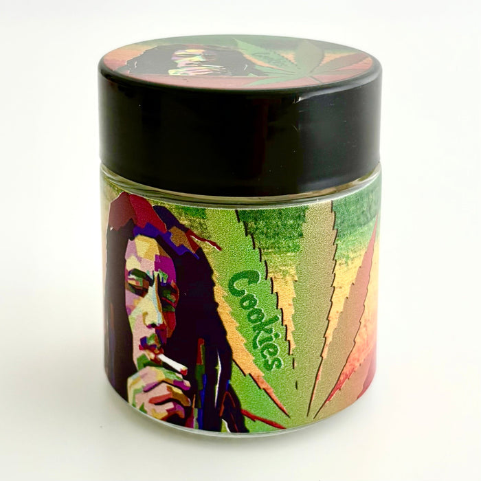 Juicy Box Rasta Man Smoking Set [Juicy Box Set-9] Bundle Super Supplys Inc