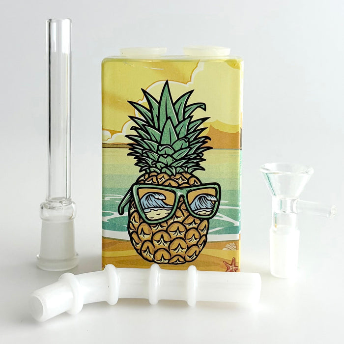 Juicy Box Tropical Pineapple Smoking Set [Juicy Box Set-12] Bundle Super Supplys Inc