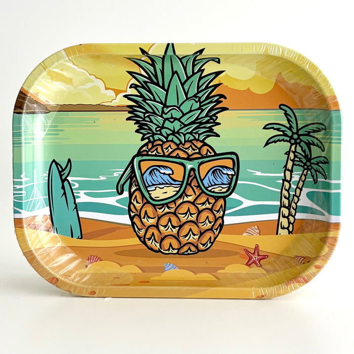 Juicy Box Tropical Pineapple Smoking Set [Juicy Box Set-12] Bundle Super Supplys Inc