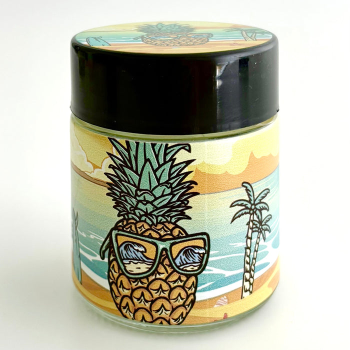 Juicy Box Tropical Pineapple Smoking Set [Juicy Box Set-12] Bundle Super Supplys Inc
