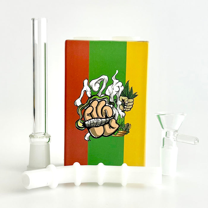 Juicy Box Reggae Smoking Set [Juicy Box Set-13] Bundle Super Supplys Inc